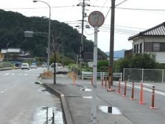 「岡ノ原」バス停留所
