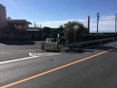 「松寿園前」バス停留所