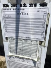 「中野下」バス停留所