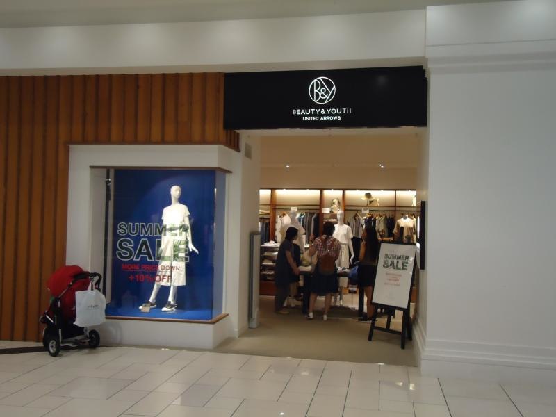 BEAUTY & YOUTH UNITED ARROWS