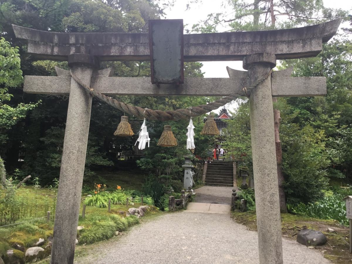 鳥居！