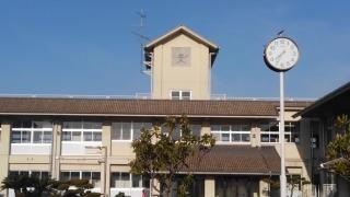 大部小学校