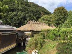 甲佐町やな場