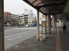 「五井駅西口」バス停留所