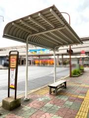 「五井駅西口」バス停留所