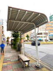 「五井駅西口」バス停留所