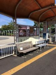 「妙法寺駅前」バス停留所