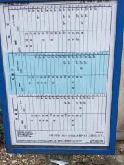 「宮置」バス停留所