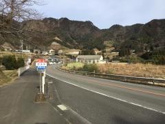 「西深角」バス停留所