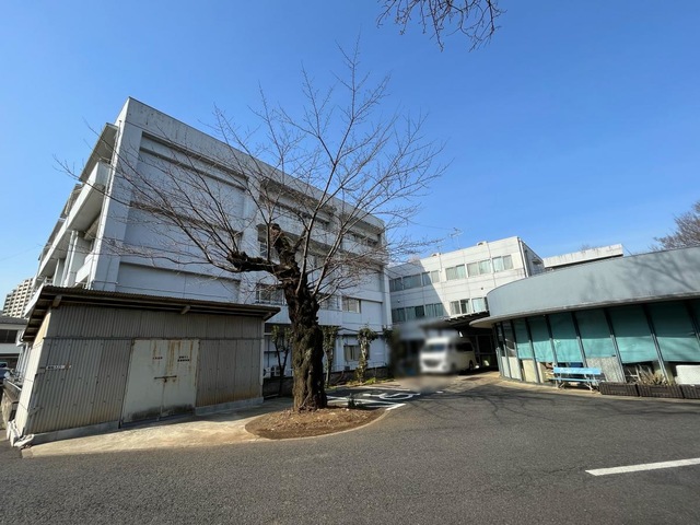 エバグリーン田無 建物全景