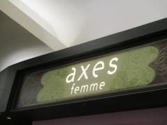 ａｘｅｓ　ｆｅｍｍｅ　各務原店
