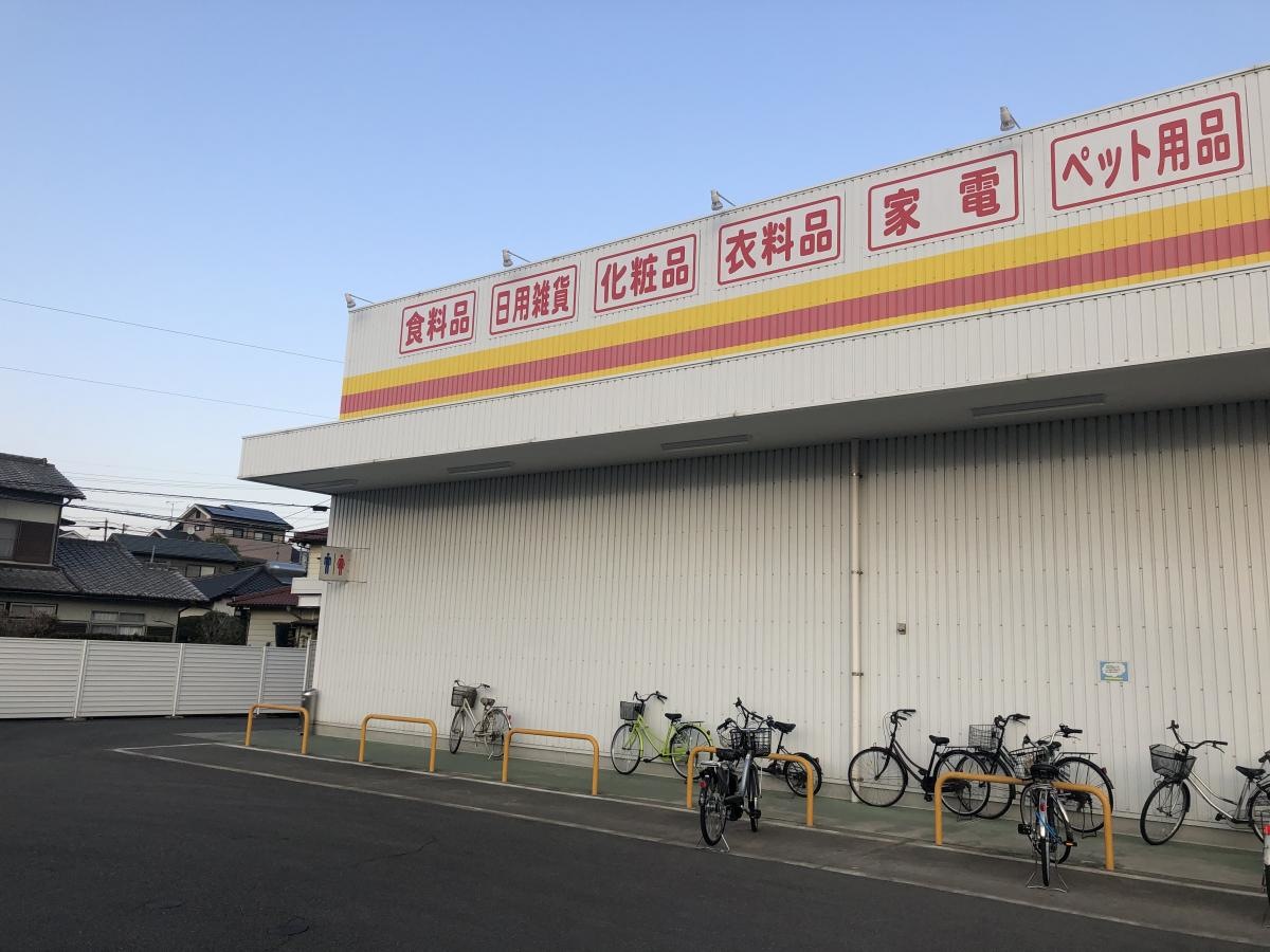 駐輪場です