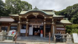 到津八幡神社