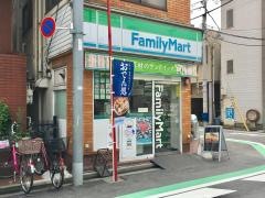 ファミリーマート　兼升西尾久店