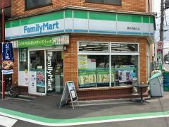 ファミリーマート　兼升西尾久店