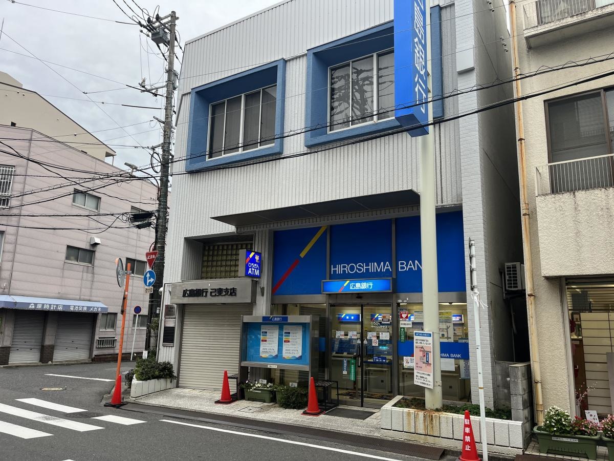 施設外観です。