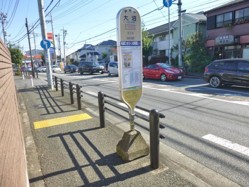 バス停外観