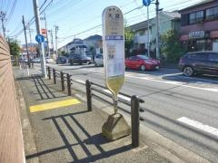 「大沼」バス停留所