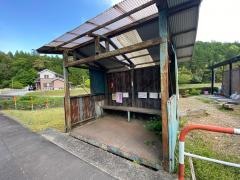 「いっぷく処横川」バス停留所