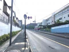 「五月丘小学校前」バス停留所