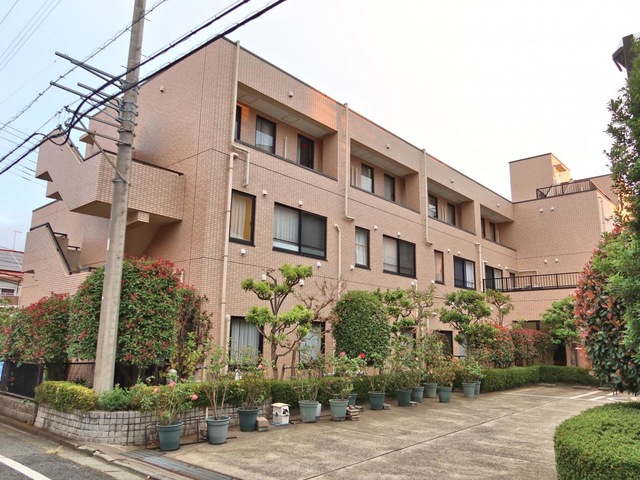 クロスハート湘南台二番館 施設外観