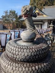 白蛇弁財天