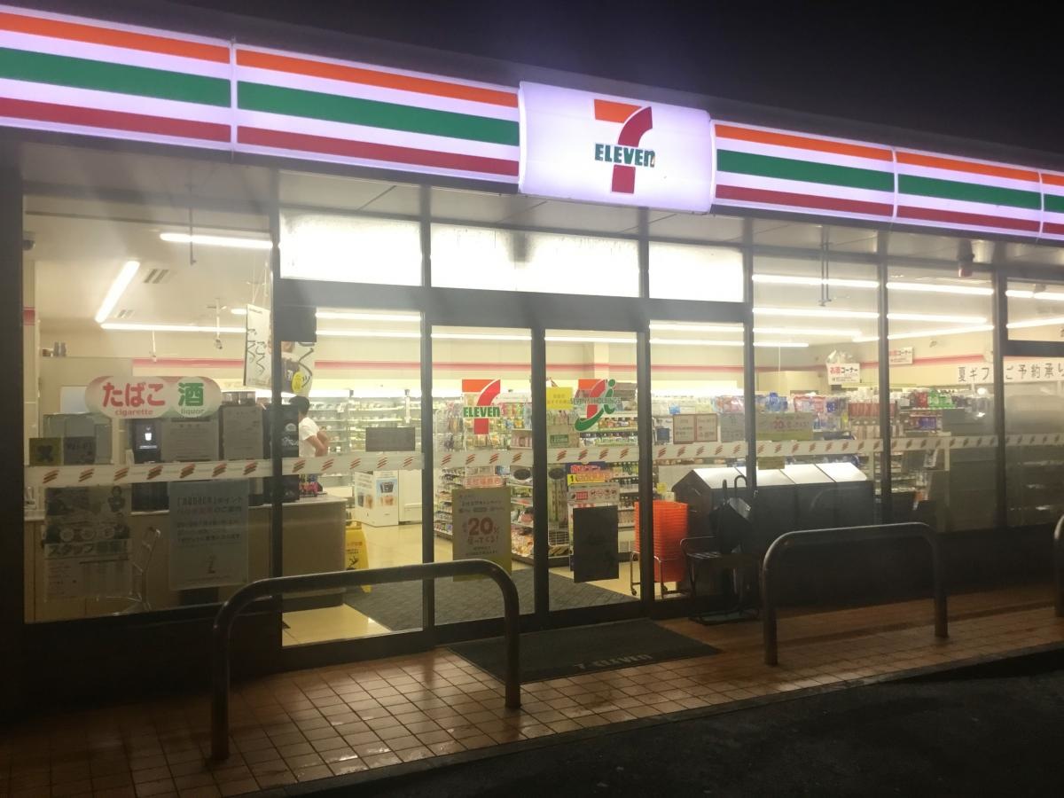 建物玄関！
