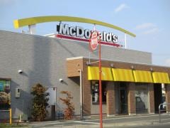 マクドナルド　浜松三方原店