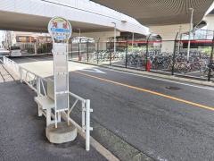 「滝坂(北側)」バス停留所