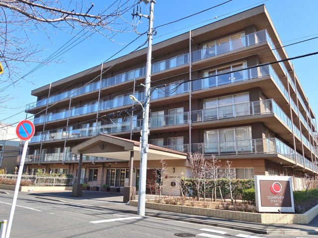 ＳＯＭＰＯケア　ラヴィーレ羽田 施設外観