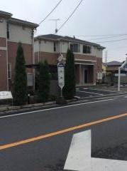 「桂橋」バス停留所