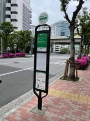 「蛎殻町」バス停留所