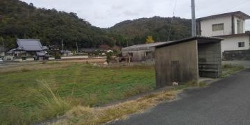 「土井(山口市徳地岸見)」バス停留所