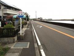 「野島」バス停留所