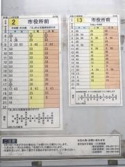 「西田橋」バス停留所