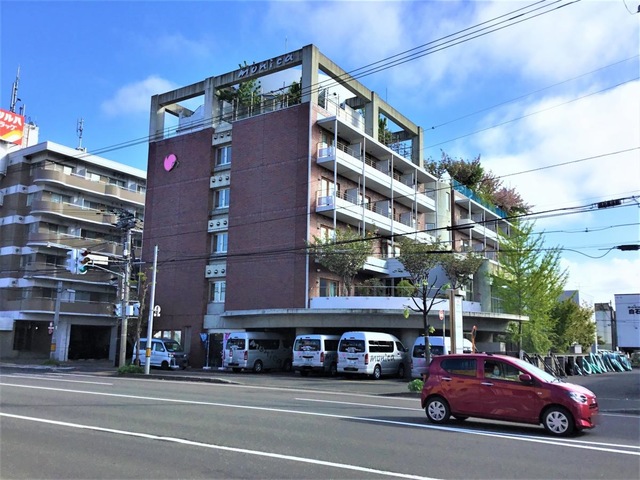 ケアハウス桜 建物全景