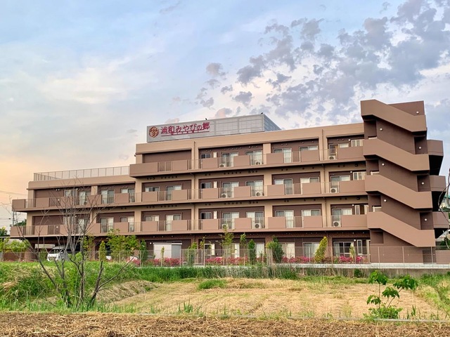 特別養護老人ホーム　浦和みやびの郷 建物全景