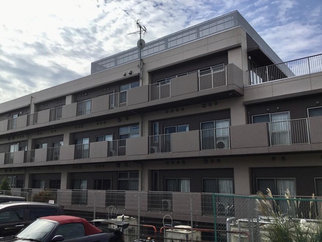 特別養護老人ホーム　浦和みやびの郷 施設外観