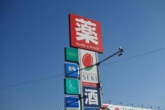 ドラッグストアセキ鷲宮西店