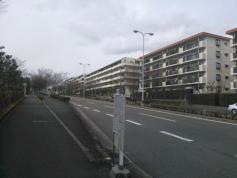 「兜台一丁目」バス停留所