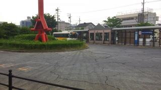 「西区役所前」バス停留所