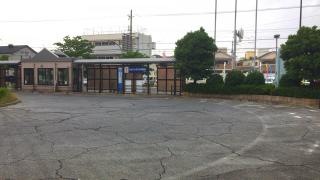 「西区役所前」バス停留所