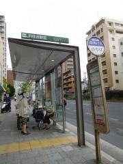 「ＪＲ住吉駅前」バス停留所