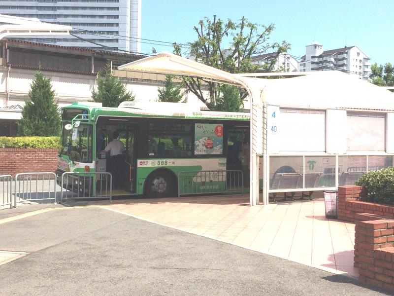 神戸駅前バス停