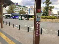「八木駅(南)」バス停留所