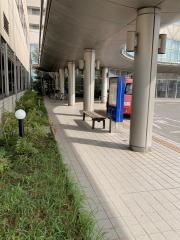 「済生会病院」バス停留所