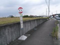 「坂井」バス停留所