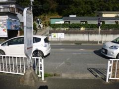 「さかえ橋」バス停留所