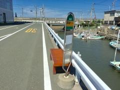 「舞阪協働センター」バス停留所