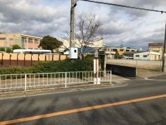 「貝塚南高校前」バス停留所
